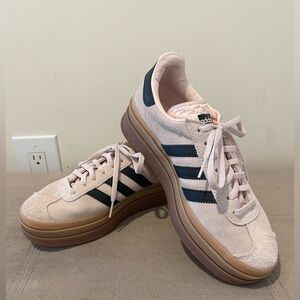Stylish Adidas Gazelle Bold Platform Sneaker from Nordstrom